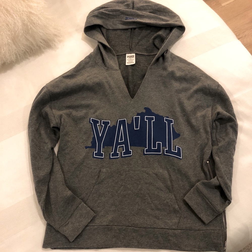 XS Pink University of Kentucky Hoodie